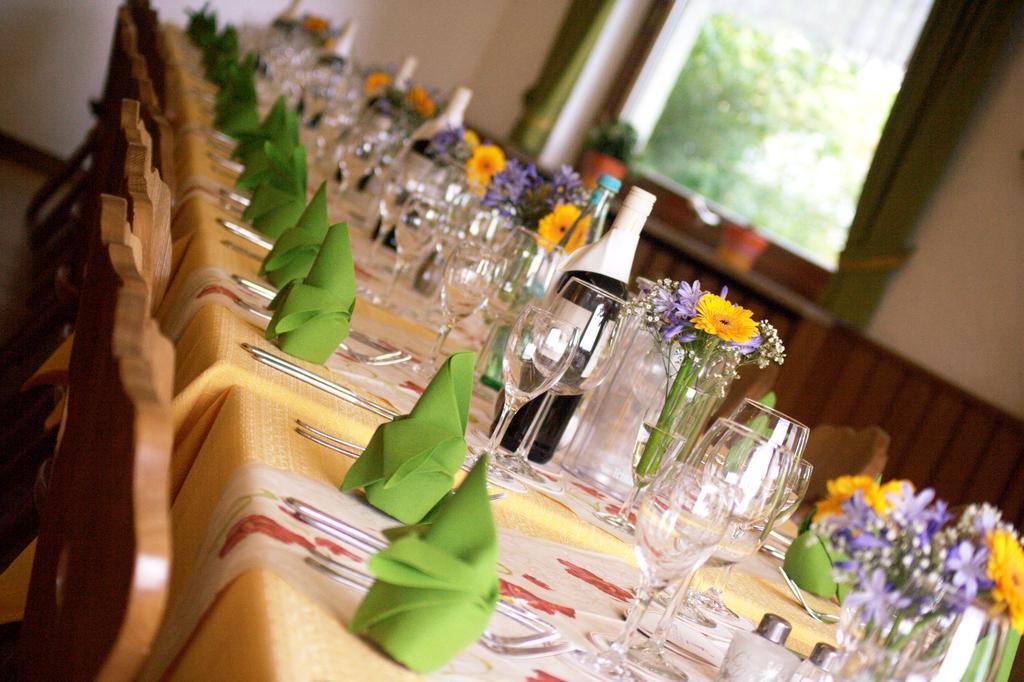 Hotel Landgasthof Adler Altenrond ภายนอก รูปภาพ