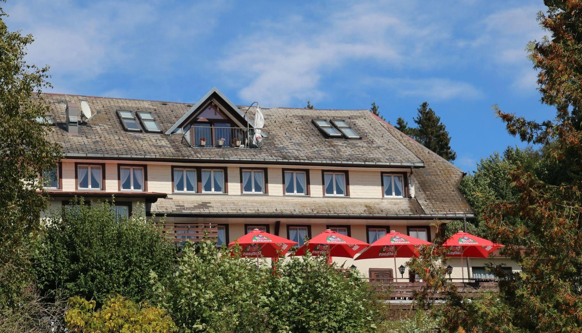Hotel Landgasthof Adler Altenrond ภายนอก รูปภาพ